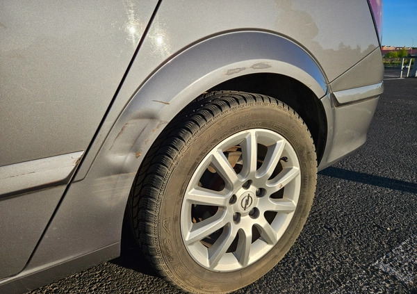 Opel Astra cena 6999 przebieg: 326000, rok produkcji 2006 z Legionowo małe 301